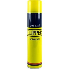 CLİPPER Clipper Çakmak Gazı 250 ml Şık Tasarım Özellikte Koleksiyonluk Yakıt Tipi