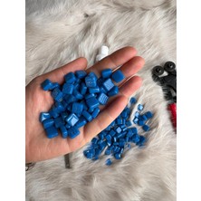 Karsan Mozaik Sanatsal Mikro Mozaik Gece Mavi 1X1CM Mozaik Sanatı Malzeme (100GR)