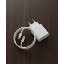 Kont iPhone 14 13 12 11 Pro Max Xr Xs 20W Hızlı Şarj Adaptörü