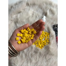 Karsan Mozaik Sanatsal Mikro Mozaik Sarı 1X1CM Mozaik Sanatı Malzeme (100GR)