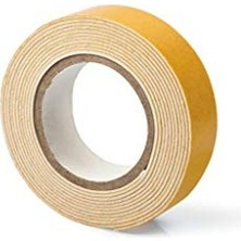 Cekar Store Çift Taraflı Köpük Bant 17MM x 2 mt