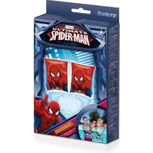 Bestway Spiderman Şişme Kolluk 23 x 15 cm Eğlenceli Tasarımlı Su Oyun Arkadaşı BW98001