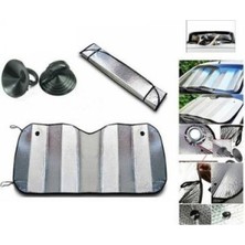 Zero Land Muratech Katlanabilir Ön Cam Güneşlik Araç Içi Isı Yalıtımı Skoda Superb Peugeot 3008 Renault Megane Opel Astra