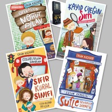 Timaş Çocuk Ergün Kazanır 2.sınıf ve 3.sınıf Okuma Kitapları - Brick Game Nostaljik Tetris Hediyeli