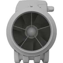 Ayas Havalandırma Ayas TYPHOON-125 (240-355 M³/h) Karma Akışlı Plastik Kanal Fanı