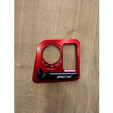 Pcx Kontak Çerçevesi - Kırmızı