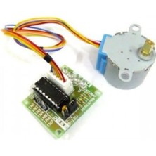 Emay Center 2 Adet 28 Byj-48 Redüktörlü Step Motor ve ULN2003A Step Motor Sürücü