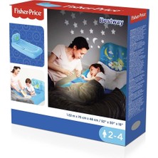 Bestway Fisher Price Mavi Çocuk Yatağı - BW93546