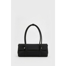 Lizzard Silindir Tote Omuz Çantası