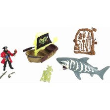 Sunman Karanlıkta Parlayan Korsan Oyun Seti