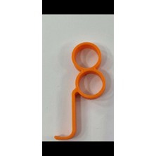 Mays 3D Studio 3D Baskı Parmak Telefon Tutucu Ergonomik El Aparatı Kaydırmaz Stand