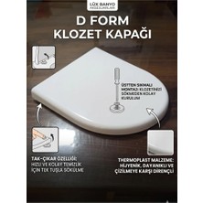 Visam Klozet Kapağı Mimoza