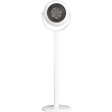 Torima Ayaklı Isıtıcı Fan 800W Sessiz Çalışma Hızlı Isıtma Aşırı Isınma Koruma HT101 Beyaz