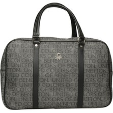 Benetton BNT_1792 28X43X13 Valiz Gri Kadın Valiz