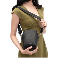 Benetton BNT_1803 19X11,5X7 Kol Sı Siyah Kadın Çanta