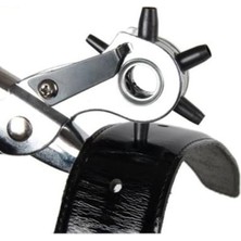 Cekar Store Aee® 2'li Kemer Delme Pensesi Seti - 6 Ayarlı Deri Delici Pense + Çıtçıt Makinesi - Düğme Takma Perçin Atma Deri Kemer Çanta Kumaş Kanvas Karton Için