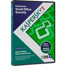 Kaspersky Small Office Security 5+1 Antivirüs Yazılım