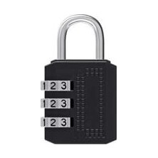 Pileli Store Uzun Ömürlü Dayanıklı Kaliteli Şifreli Asma Kilit 25MM