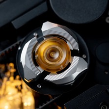 Djg Spinetic Edc & Yeni Nesil Stres Çarkı – Eclipsespindle Çelik Fidget Spinner | Premium Tam Metal Gövde, Ultra Akıcı Spin Mekanizması