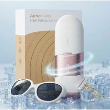 Airbot Aria Opal Lazer Epilasyon Cihazı - IPL Buz Soğutmalı Epilasyon Makinesi - Rose Gold