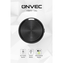 Onvec Hybrid Smart Tag Ios Android Akıllı Eşya Bulucu Takip Cihazı