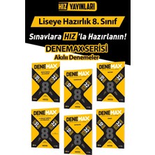 Bi Bigelio Hız 8. Sınıf Tüm Dersler Denemax Akıllı Deneme Full Set 6 Kitap H