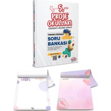 Editör Yayınları 2026 4. Sınıftan 5. Sınıfa Proje Okulları Öğrenci Seçme Sınavı Çözümlü Soru Bankası ve Çalışma Defteri
