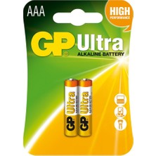 Pileli Store Gp Ultra Alkalin Aaa Ince Kalem Pil 2li