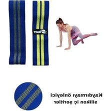 Cekar Store Taraftar Dokuma Direnç Bandı Pilates Squat Fitness Kas Şekillendirici Güçlendirici Loop CKS-210