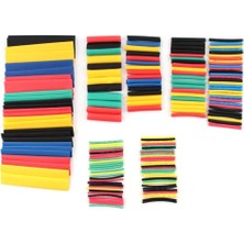 Cekar Store 140-164-530-750 Parça Heat Shrink Makaron Isıyla Daralan Kablo Tamir Seti (164 Parça Kutusuz)