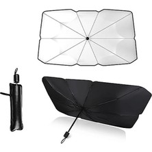 Cekar Store Araç Oto Güneşlik Katlanabilir Şemsiye Ön Cam Güneşlik Güneş Gölge Koruyucu