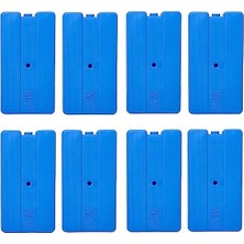 Cekar Store Buz Aküsü Buz Kasedi Ice Box 8nanli Set 370 ml x 8, Ankanorm, Mavi