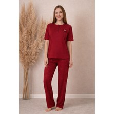 Sude Bamboo Kısa Kol Pijama Takımı