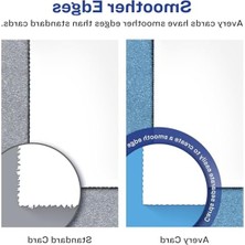 Cekar Store Lazer Yazıcılar Için Yazdırılabilir Kartpostallar, 10,8 cm x 14 Cm, 200 Boş Kart - Tarif Kartları ve Bilgi Kartları Için Harika (5689)