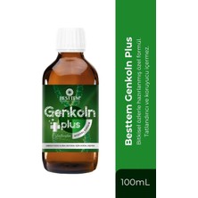 Besttem Genkoln Plus Bitkisel Karışım – Brokoli ve Spirulina Özlü Doğal Arınma Desteği - 100 ml