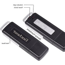 Cekar Store Dijital Ses 8 GB Profesyonel Şarj Edilebilir USB Etkinleştirmek Için Sprachaufzeichnungsgeraet Flash Drive Kullanışlı Diktator Recorder Mini Taşınabilir Kayıt Kalem Alet