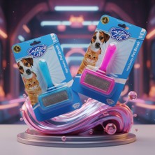 Lady Fify Kedi ve Köpek Için Ergonomik Tasarımlı Fosforlu Telli Fırça