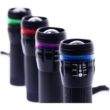 Pileli Store Şeritli Zoom Odaklı El Feneri BM-310