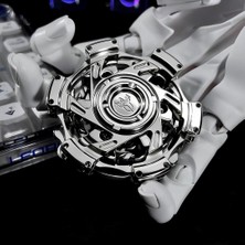 Edc & Yeni Nesil Stres Çarkı – Helixforge Stainless Steel Fidget Spinner | Premium Çelik Gövde, Ultra Akıcı Mekanik Tasarım