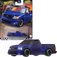 Cekar Store Hot Wheels Boulevard Premium Araçlar GJT68 - HRT60 99 Ford F-150 Svt Lıghtnıng