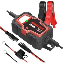 Cekar Store Kobb KBS1A 6V/12V 30AH Akıllı Akü Şarj ve Akü Bakım/desülfatör