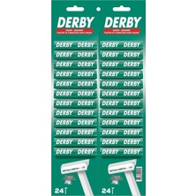 Pileli Store Derby Tek Bıçak Kartela 48'li