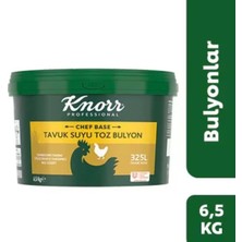 Knorr Chef Base Tavuk Bulyon 6.5 kg Tekli