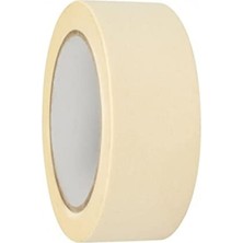 Cekar Store 3 Adet Kağıt Bant 36MM Maskeleme Bandı Boya Bandı