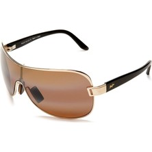 Maui Jim Mauı Jım Maka H513 Gold Polarızed Plus2 Altın Kadın Güneş Gözlüğü