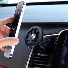 Cekar Store Mıknatıslı Araç Içi Telefon Tutucu Havalandırma Montaj Telefonu 360 Derece Döndürebilir Fonksiyonel Kullanım ve Kurulumu Kolay Cep Telefonu Tutucu ML216