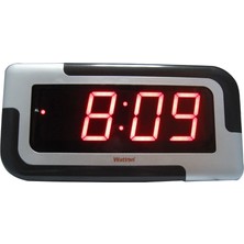 Pileli Store LCD Masa Duvar Saati WT-101