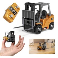 Atx 2.4ghz 1:64 Uzaktan Kumandalı Metal Gövde Full Fonksiyon Şarjlı Minik Forklift