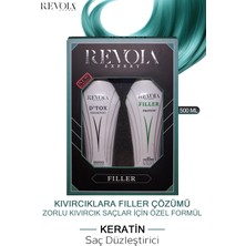 Revola Expert Premium Seri Fıller 500 ml Kalıcı Saç Düzleştirici