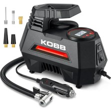 Cekar Store Kobb KB180 12VOLT 150 Psı Ayarlanabilir Dijital Basınç Göstergeli Lastik Şişirme Pompası